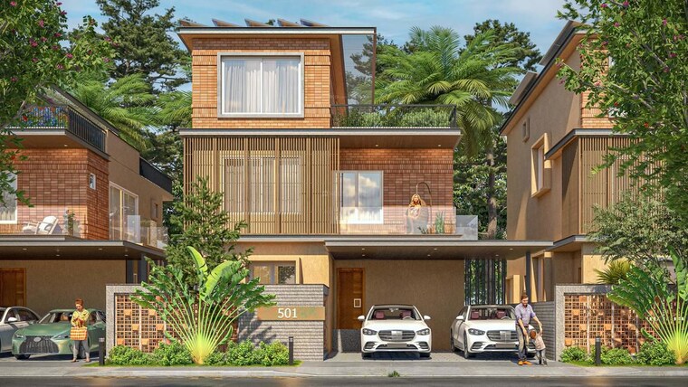 Exterior View, urbanrise-paradise-on-earth 4 Bedroom 2549 Sq.Ft. Villa In Gangasandra Bangalore 10401921