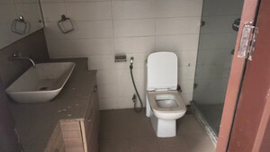 Bathroom in 4 BHK Penthouse at Shiv Shankar Society, Sector 51 – for Rent