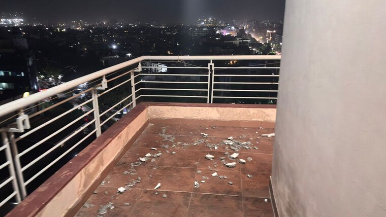 Balcony, shiv-shankar-society 4 Bedroom 3100 Sq.Ft. Penthouse In Sector 51 Gurgaon 10403322