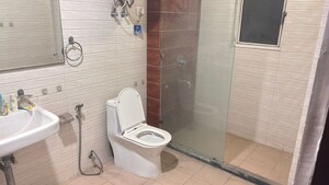 Bathroom in 4 BHK Penthouse at Shiv Shankar Society, Sector 51 – for Rent