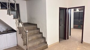Staircase in 4 BHK Penthouse at Shiv Shankar Society, Sector 51 – for Rent