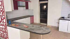 Kitchen in 4 BHK Penthouse at Shiv Shankar Society, Sector 51 – for Rent