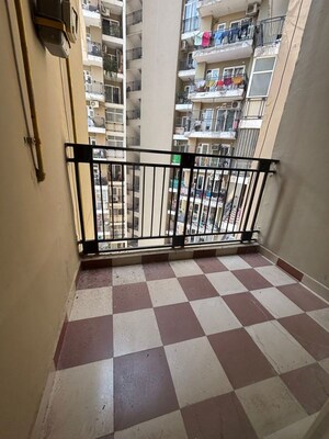 Balcony in 2 BHK Apartment at Casa Woodstock, Sector 16c Greater Noida – for Sale