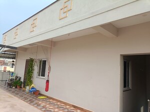 Balcony in 1 BHK Independent House at Ameenpur – for Rent
