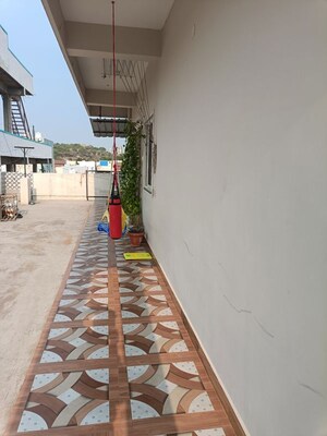 Corridor in 1 BHK Independent House at Ameenpur – for Rent