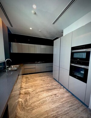 Kitchen in 3 BHK Apartment at Provenance Four Seasons Private Residences, Worli – for Rent