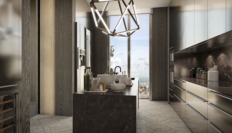 Kitchen, provenance-four-seasons-private-residences 3 Bedroom 2001 Sq.Ft. Apartment In Worli Mumbai 10403359