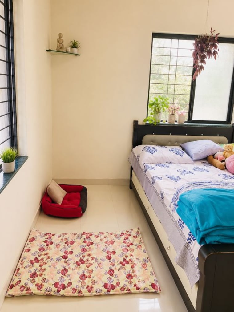 Bedroom, kamgar putala vasahat 1 Bedroom 650 Sq.Ft. Apartment In Kamgar Putala Vasahat Pune 10403357