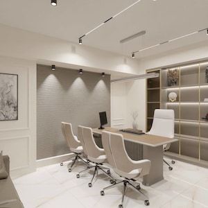 Team Area in  Office Space at Shilp Corporate Park, Bodakdev – for Rent