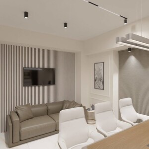 Team Area in  Office Space at Shilp Corporate Park, Bodakdev – for Rent