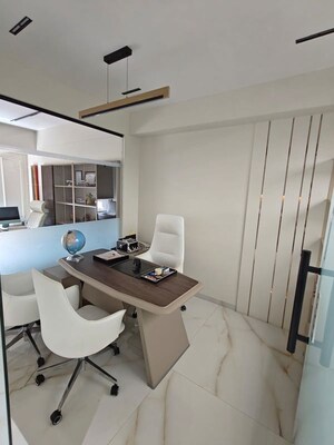 Team Area in  Office Space at Shilp Corporate Park, Bodakdev – for Rent