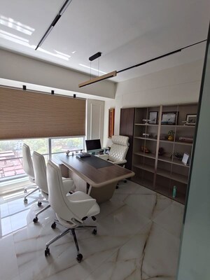 Team Area in  Office Space at Shilp Corporate Park, Bodakdev – for Rent