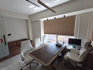 Team Area in  Office Space at Shilp Corporate Park, Bodakdev – for Rent