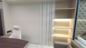 Bathroom in  Office Space at Shilp Corporate Park, Bodakdev – for Rent