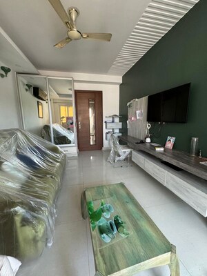 Balcony in 4 BHK Builder Floor at Eros Rosewood Villas, Sector 50 – for Rent
