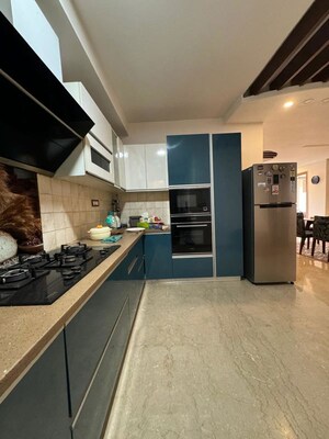 Kitchen in 4 BHK Builder Floor at Eros Rosewood Villas, Sector 50 – for Rent