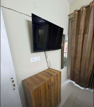 Living Room in 1 BHK Apartment at SBP City Of Dreams Zirakpur, High Ground – for Rent