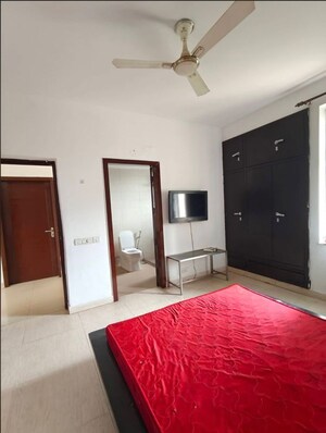 Bedroom in 3.5 BHK Apartment at Shiv Shankar Society, Sector 51 – for Rent