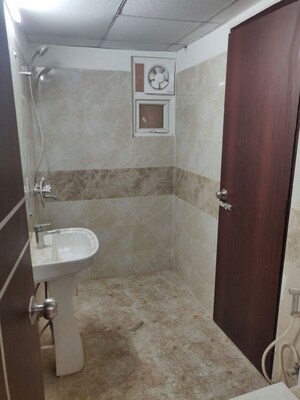 Bathroom in 3 BHK Apartment at Gaurs Siddhartham, Siddharth Vihar – for Sale