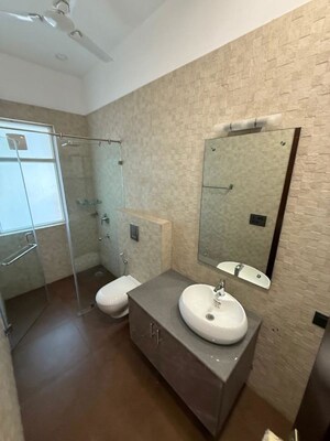 Washroom in 5 BHK Villa at Emaar The Palm Spring  Villas, Sector 54 – for Sale