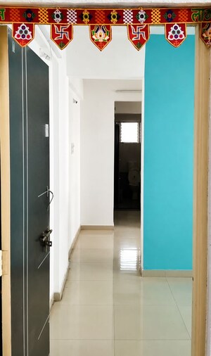 Building Lobby in 1 BHK Apartment at Kamgar Putala Vasahat – for Sale