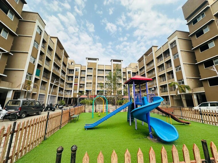 Garden, best-chs 1 Bedroom 350 Sq.Ft. Apartment In Kalyan West Thane 10403349