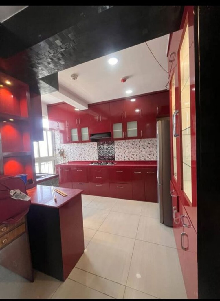 Kitchen, 3c-lotus-zing 1 RK 1528 Sq.Ft. Apartment In Sector 168 Noida 10403339