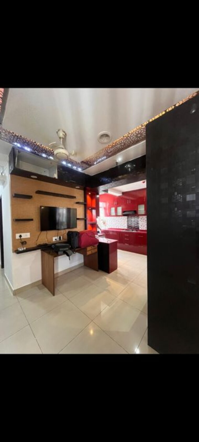 Kitchen, 3c-lotus-zing 1 RK 1528 Sq.Ft. Apartment In Sector 168 Noida 10403339