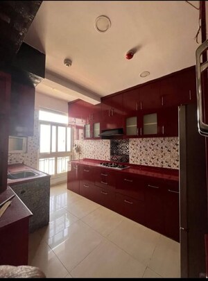 Kitchen in 1 RK Apartment at 3C Lotus Zing, Sector 168 – for Rent