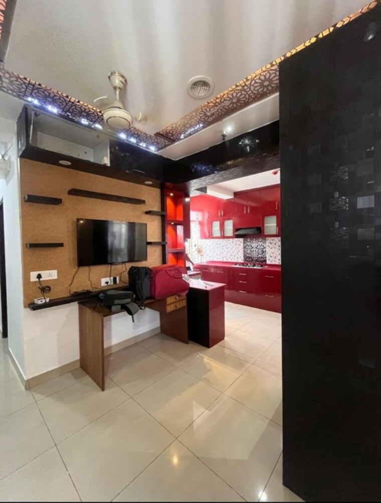 Kitchen, 3c-lotus-zing 1 RK 1528 Sq.Ft. Apartment In Sector 168 Noida 10403339
