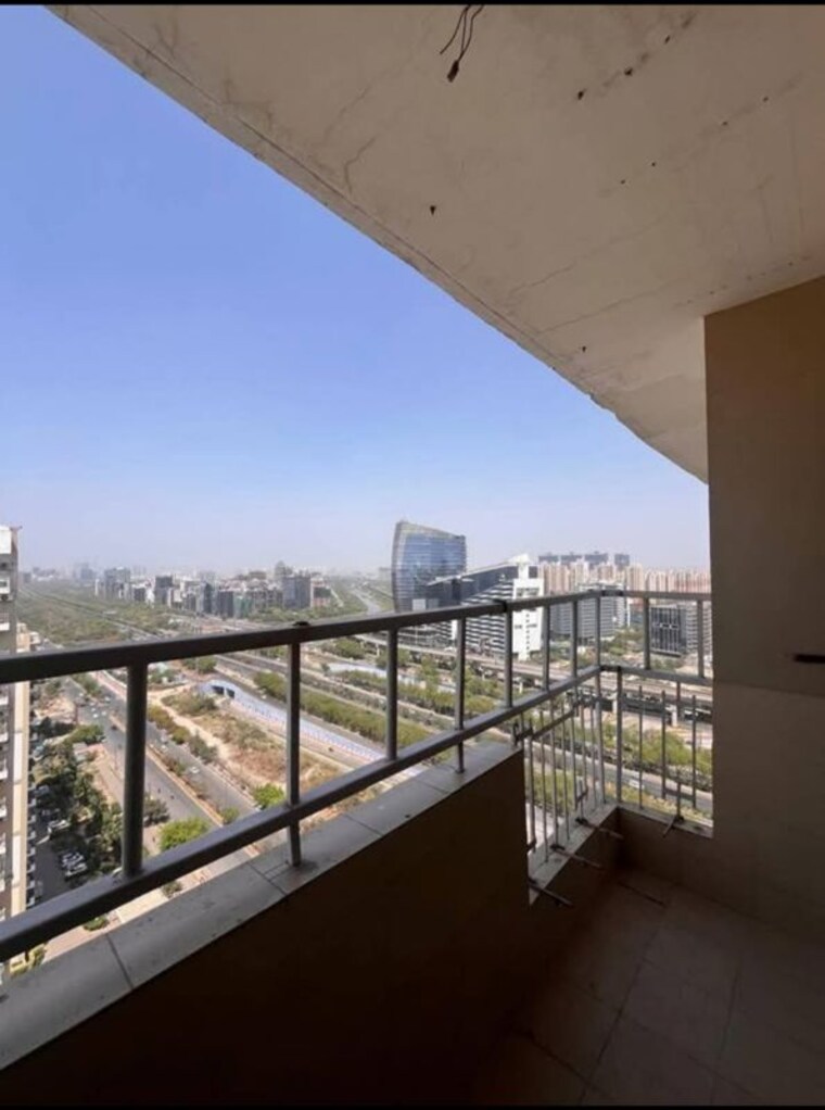 Balcony, 3c-lotus-zing 1 RK 1528 Sq.Ft. Apartment In Sector 168 Noida 10403339