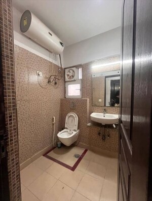 Bathroom in 1 RK Apartment at 3C Lotus Zing, Sector 168 – for Rent
