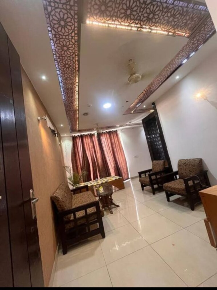 Living Room, 3c-lotus-zing 1 RK 1528 Sq.Ft. Apartment In Sector 168 Noida 10403339