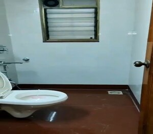 Bathroom in 3 BHK Apartment at Dadar East – for Rent