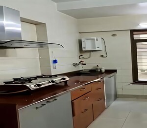 Kitchen in 3 BHK Apartment at Dadar East – for Rent