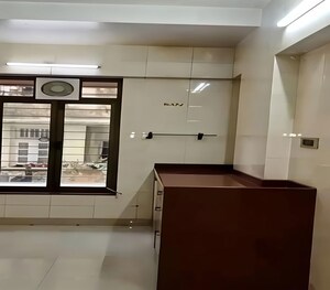 Kitchen in 3 BHK Apartment at Dadar East – for Rent