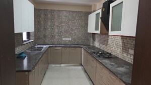 Kitchen in 2 BHK Apartment at Pioneer Park Phase 1, Sector 61 – for Rent