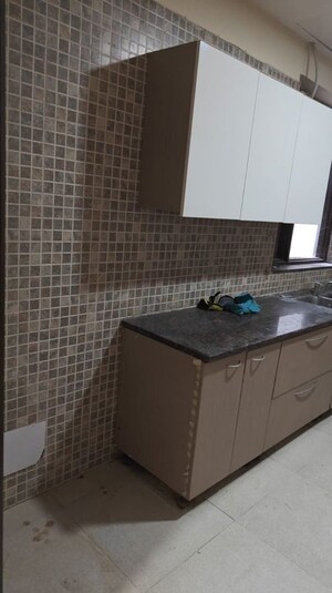 Kitchen in 2 BHK Apartment at Pioneer Park Phase 1, Sector 61 – for Rent