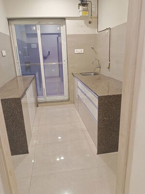 Kitchen in 2 BHK Apartment at Maithili Pride, Vartak Nagar – for Rent