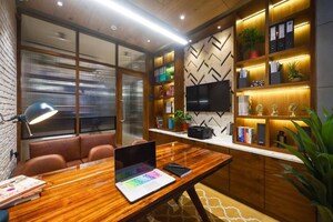 Gym in  Office Space at Wagle Industrial Estate – for Rent