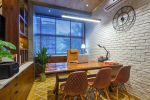 Kitchen in  Office Space at Wagle Industrial Estate – for Rent
