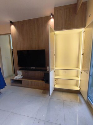 Living Room in 3 BHK Apartment at Salarpuria Sattva Park Cubix, Devanahalli – for Sale