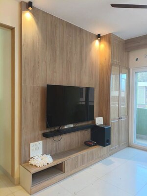 Living Room in 3 BHK Apartment at Salarpuria Sattva Park Cubix, Devanahalli – for Sale