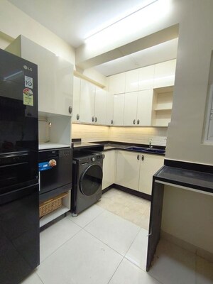 Kitchen in 3 BHK Apartment at Salarpuria Sattva Park Cubix, Devanahalli – for Sale