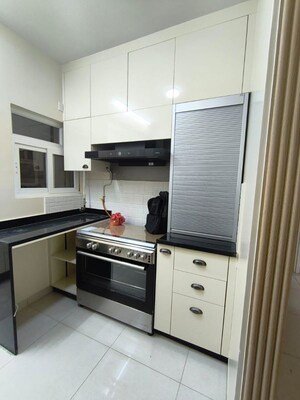 Kitchen in 3 BHK Apartment at Salarpuria Sattva Park Cubix, Devanahalli – for Sale