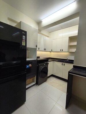 Kitchen in 3 BHK Apartment at Salarpuria Sattva Park Cubix, Devanahalli – for Sale