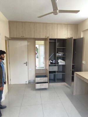 Kitchen in 3 BHK Apartment at Salarpuria Sattva Park Cubix, Devanahalli – for Sale