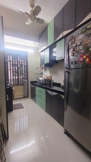 Kitchen in 2 BHK Apartment at Gokuldham Colony – for Rent