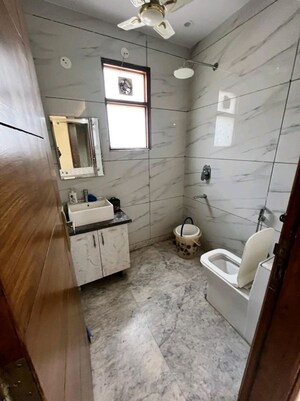 Bathroom in 5 BHK Builder Floor at Sector 52 – for Rent