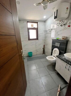 Bathroom in 5 BHK Builder Floor at Sector 52 – for Rent